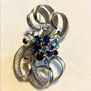 Bond Boyd vintage 60s Sterling brooch